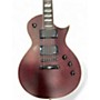 Used ESP LTD EC407 Black Solid Body Electric Guitar Black