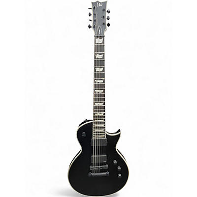 Used ESP LTD EC407 Satin Black Solid Body Electric Guitar
