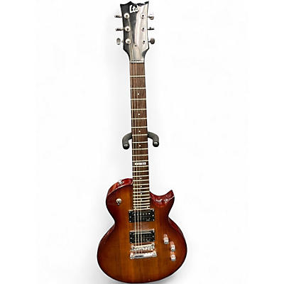 Used ESP LTD EC50 Amber Solid Body Electric Guitar