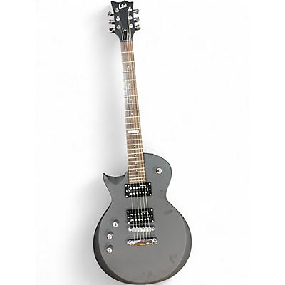 Used ESP LTD EC50 Satin Black Solid Body Electric Guitar