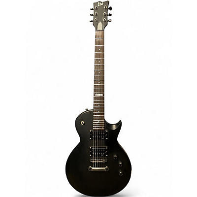 Used ESP LTD EC50 Satin Black Solid Body Electric Guitar