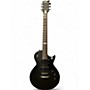 Used ESP LTD EC50 Satin Black Solid Body Electric Guitar Satin Black