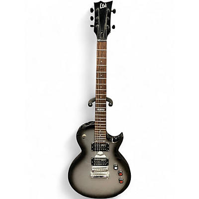 Used ESP LTD EC50 Silverburst Solid Body Electric Guitar