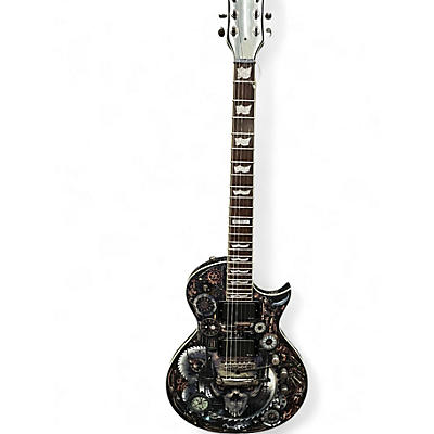 Used ESP LTD ECCZ 2 GEAR CLOCK Solid Body Electric Guitar