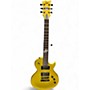Used ESP LTD ECLIPSE 50TH ANNIVERSARY Metallic Gold Solid Body Electric Guitar Metallic Gold