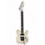 Used ESP LTD ECLIPSE 87 Pearl White Solid Body Electric Guitar Pearl White