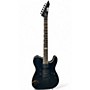 Used ESP LTD ECLIPSE CUSTOM Black Solid Body Electric Guitar Black