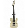 Used ESP LTD ECLIPSE CUSTOM NT Pearl White Solid Body Electric Guitar Pearl White