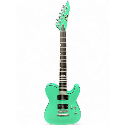 Used ESP LTD ECLIPSE CUSTOM NT Seafoam Green Solid Body Electric Guitar