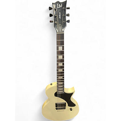 Used ESP LTD ECO1FT WHITE SOLID Solid Body Electric Guitar