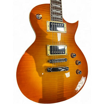 Used ESP LTD EV401VF Cherry Sunburst Solid Body Electric Guitar