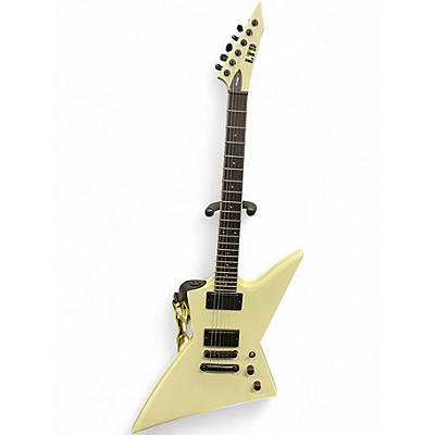 Used ESP LTD EX-200 Olympic White Solid Body Electric Guitar