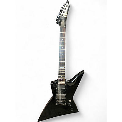 Used ESP LTD EX-260 Black Solid Body Electric Guitar