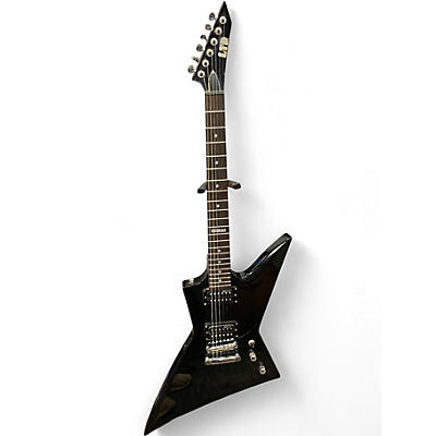 Used ESP LTD EX-50 BLACK Solid Body Electric Guitar