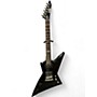 Used ESP LTD EX-50 BLACK Solid Body Electric Guitar BLACK
