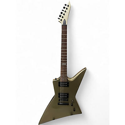 Used ESP LTD EX-50 Metallic Green Solid Body Electric Guitar