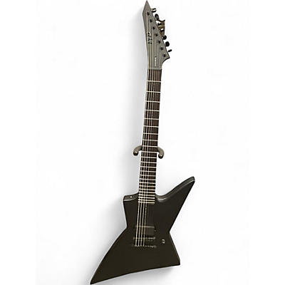 Used ESP LTD EX-7 BARITONE Black Baritone Guitars