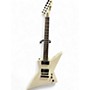 Used ESP LTD EX200 Classic White Solid Body Electric Guitar Classic White