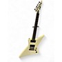 Used ESP LTD EX200 WHITE Solid Body Electric Guitar WHITE