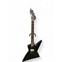 Used ESP LTD EX201 BLACK Solid Body Electric Guitar BLACK