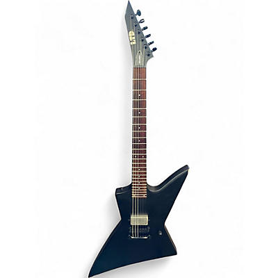 Used ESP LTD EX201 Black Solid Body Electric Guitar