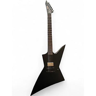 Used ESP LTD EX201 Satin Black Solid Body Electric Guitar