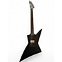 Used ESP LTD EX201 Satin Black Solid Body Electric Guitar Satin Black
