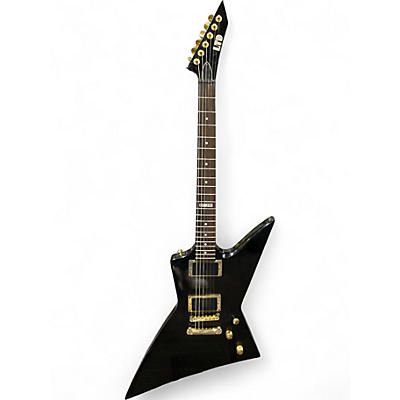 Used ESP LTD EX250 Black Solid Body Electric Guitar