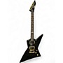 Used ESP LTD EX250 Black Solid Body Electric Guitar Black
