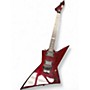 Used ESP LTD EX350 Red Solid Body Electric Guitar Red