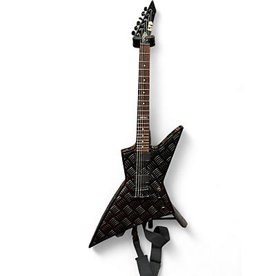 Used ESP LTD EX400 Black Solid Body Electric Guitar