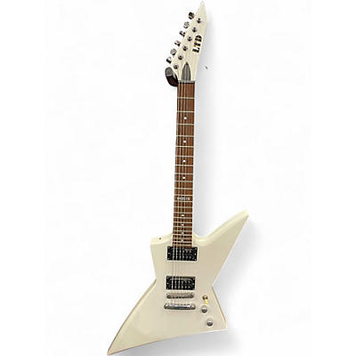 Used ESP LTD EX50 Alpine White Solid Body Electric Guitar