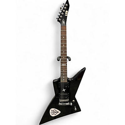 Used ESP LTD EX50 Black Solid Body Electric Guitar