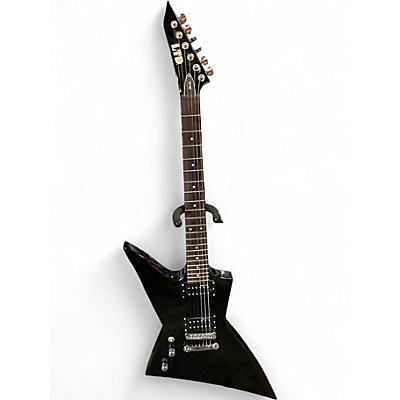Used ESP LTD EX50 Left Handed Black Electric Guitar