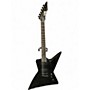 Used ESP LTD EXL-200 Black Solid Body Electric Guitar Black