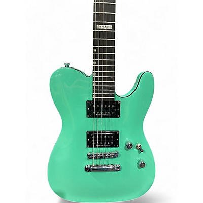 Used ESP LTD Eclipse '87 NT Turquoise Solid Body Electric Guitar