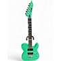 Used ESP LTD Eclipse '87 NT Turquoise Solid Body Electric Guitar Turquoise