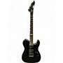 Used ESP LTD Eclipse Custom '87 Black Solid Body Electric Guitar Black