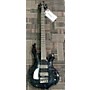 Used ESP Used ESP LTD F-1004 Trans Black Electric Bass Guitar Trans Black