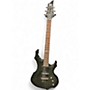 Used ESP LTD F-100FM Black Solid Body Electric Guitar Black