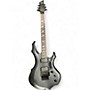 Used ESP LTD F-200 Flat Black Solid Body Electric Guitar Flat Black