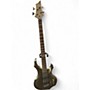 Used ESP LTD F-204 Olive Metallic Electric Bass Guitar Olive Metallic