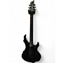 Used ESP LTD F Black Metal Flat Black Solid Body Electric Guitar Flat Black