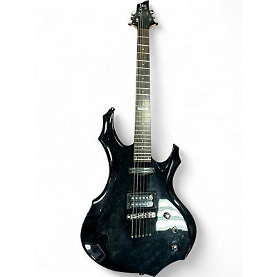 Used ESP LTD F10 Black Solid Body Electric Guitar