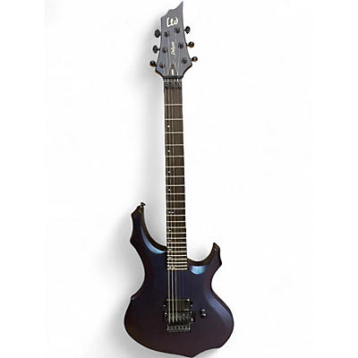 Used ESP LTD F1001 Purple Solid Body Electric Guitar