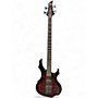 Used ESP LTD F1004 Black Electric Bass Guitar Black
