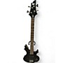 Used ESP LTD F104 Black Electric Bass Guitar Black