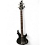 Used ESP LTD F154DX Trans Black Electric Bass Guitar Trans Black