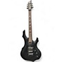 Used ESP LTD F200 Black Solid Body Electric Guitar Black