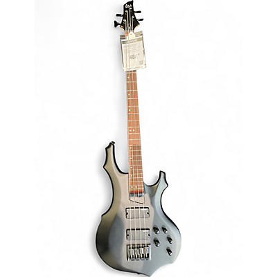 Used ESP LTD F204 Black Electric Bass Guitar